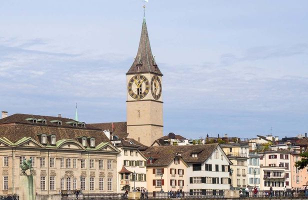 Zurich old town walking tour with audio guide