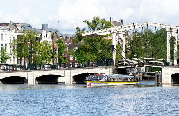 Amsterdam Canal Cruise from Rijksmuseum