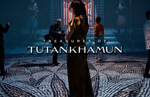 Tickets for treasures of Tutankhamun
