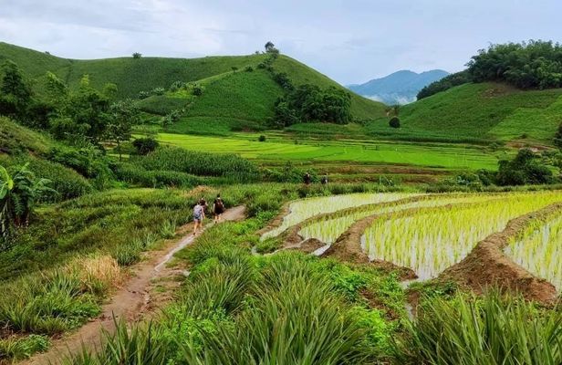 One-day trekking and Karen Village