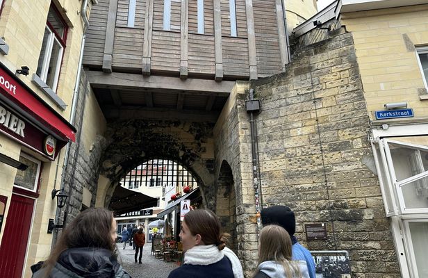 Self-guided exploration game in Valkenburg