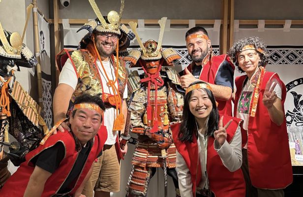 Interactive Sushi-Making Class and Samurai Experience