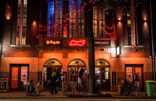 Boom Chicago Comedy Show in Amsterdam