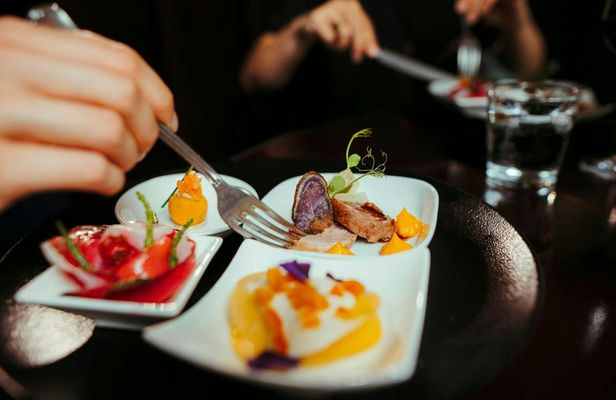 Zermatt culinary hike with six mountain restaurant stops