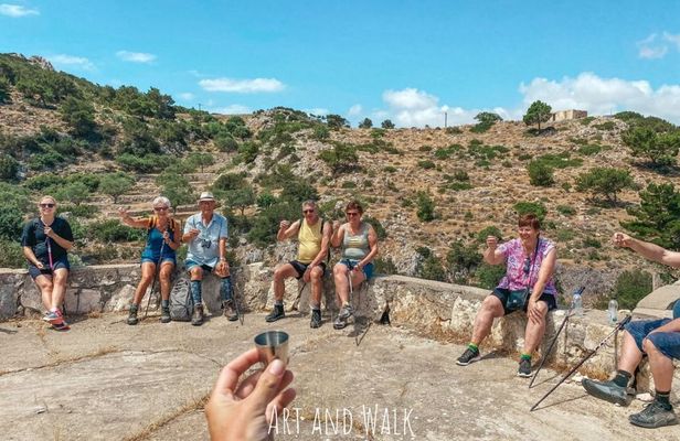 Agia Kyriaki walking tour from Karpathos