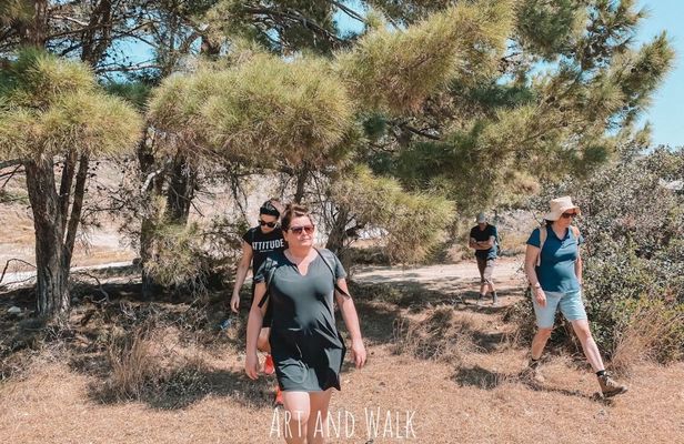 Valley walking tour in Karpathos