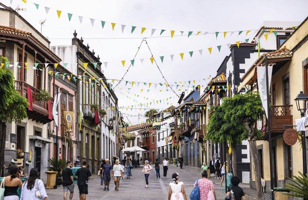 Island tour of Gran Canaria