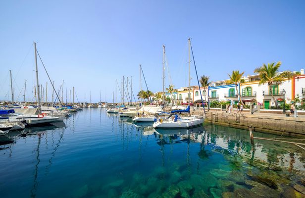 Gran Canaria's 'Little Venice' – visit Puerto de Mogan by boat