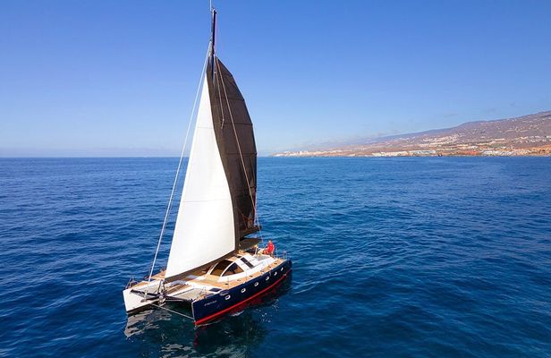 Tenerife Adults-Only Catamaran Cruise