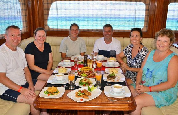 Ras Mohamed pirates adventure from Sharm El Sheikh
