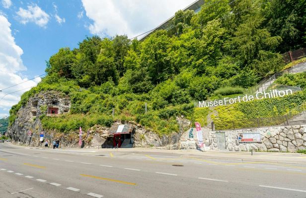 Entrance ticket to Fort de Chillon Museum in Veytaux