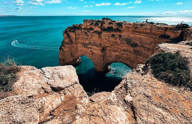 Benagil Cave and Algarve coast guided tour from Albufeira