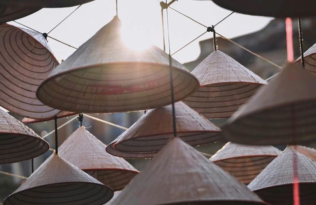 Tour to Chuong Hats Village with ancient feudal Hanoi countryside