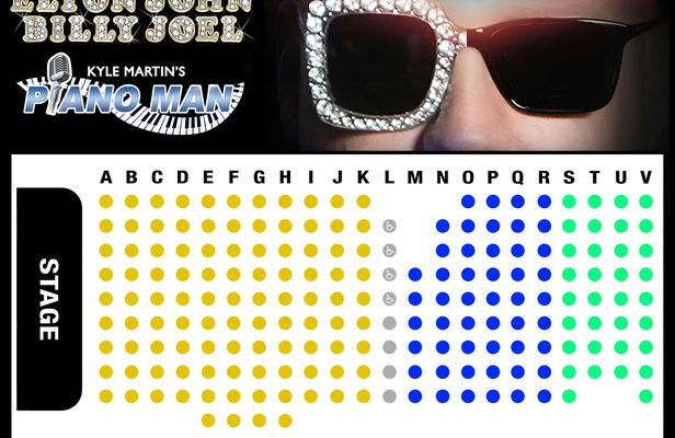Tickets to Piano Man at the V Theater