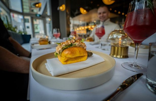 Guided progressive dinner tour in ByWard Market