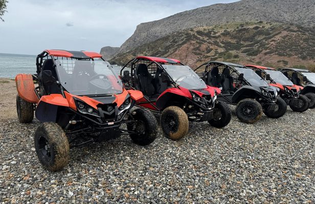 Buggy safari to ghost villages, olive mill and El Greco’s birthplace