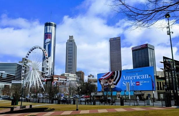 Atlanta grand tour with World of Coca-Cola and lunch experience
