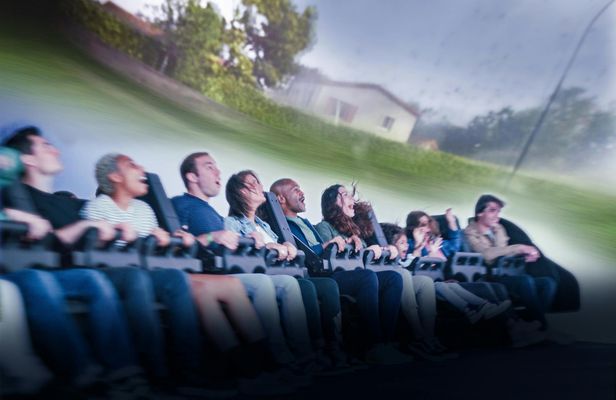 1-day entrance ticket to Futuroscope park