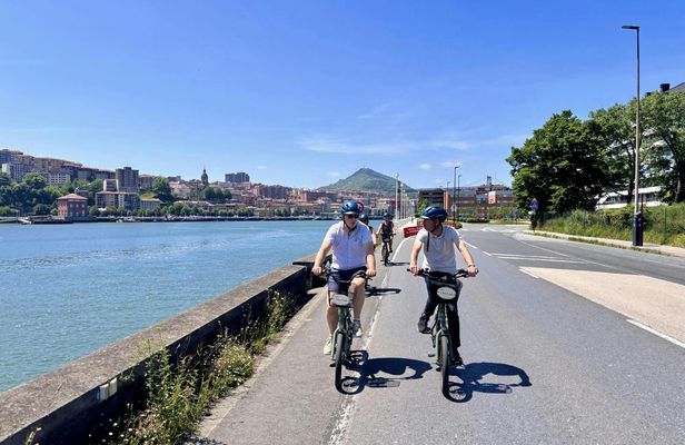 Getxo seaside e-bike tour