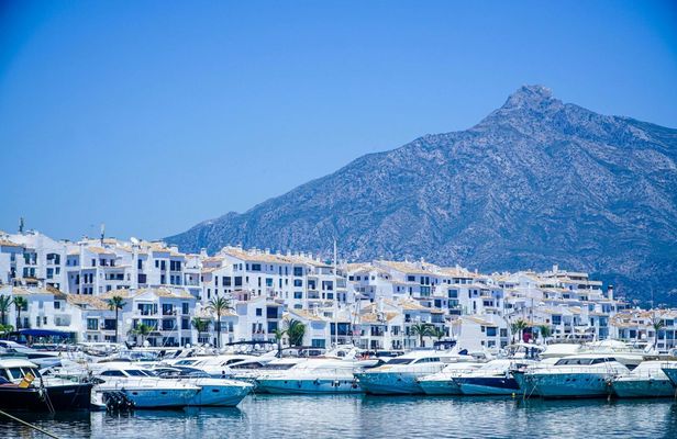 Marbella and Mijas private tour from Malaga