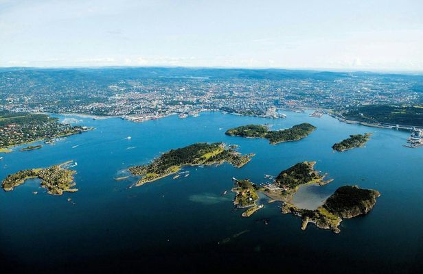 Three islands in three hours guided tour in Oslo