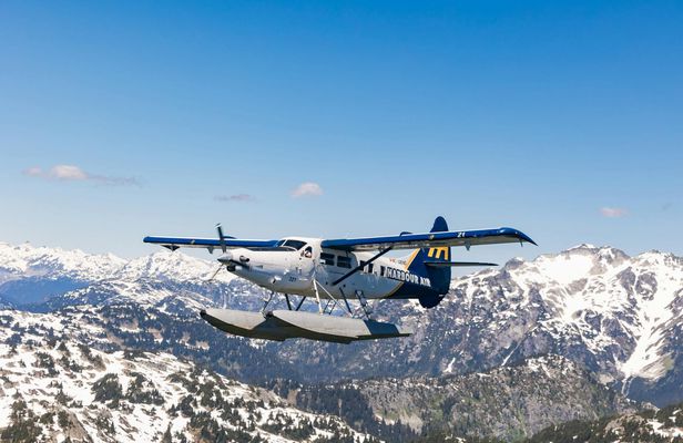 Whistler glacier seaplane tour