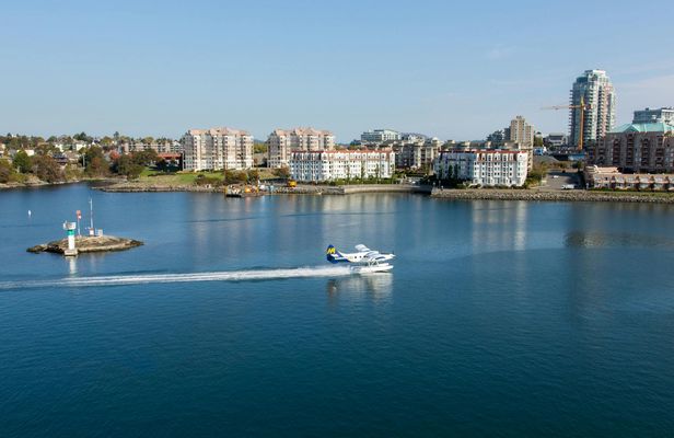 Victoria extended panorama scenic seaplane tour