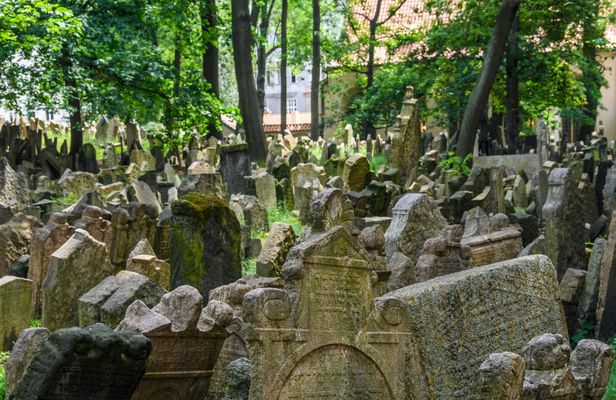 Prague Jewish Quarter guided walking tour with synagogue visits