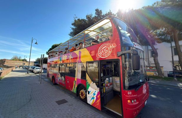 Livorno hop-on hop-off bus 1-day tickets
