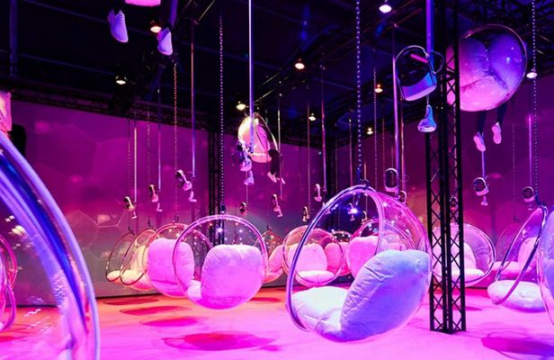 Bubble Planet Interactive Museum for All the Senses in Cologne