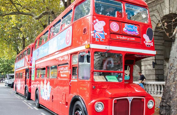 Peppa Pig Afternoon Tea Bus Tour