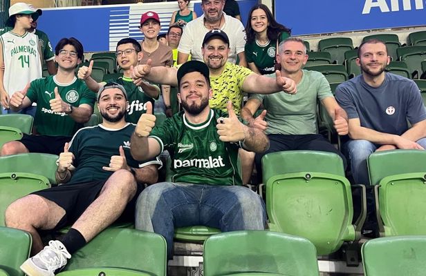 São Paulo Palmeiras football match with local guide