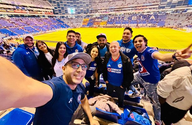 Mexico City football matchday experience with local guide