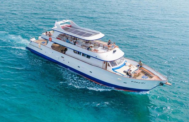 Fun fishing and relaxing cruise