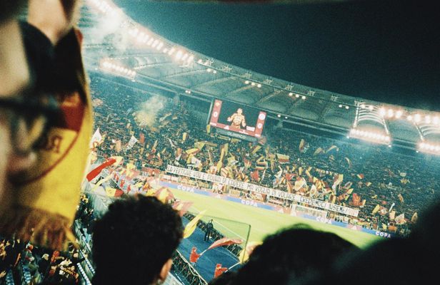 AS Roma or Lazio football match with local guide in Rome