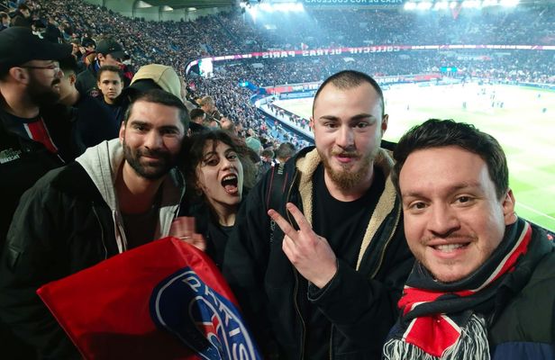 Paris Saint Germain matchday experience in Paris
