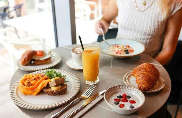 London Sky Garden access ticket with breakfast and audio guide