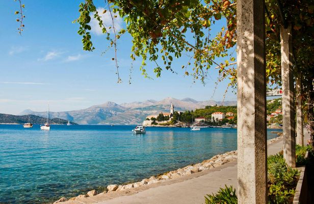 Full-day excursion to Elafiti Islands from Cavtat