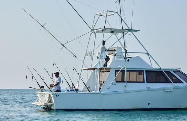 Zanzibar deep-sea fishing private half-day tour