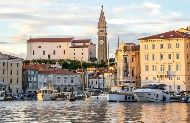 Slovenian coast guided tour from Trieste with wine and food tasting