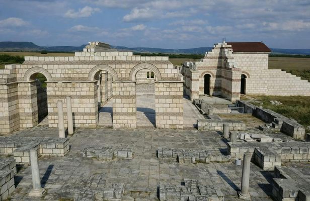 The old capitals of Bulgaria from Veliko Tarnovo