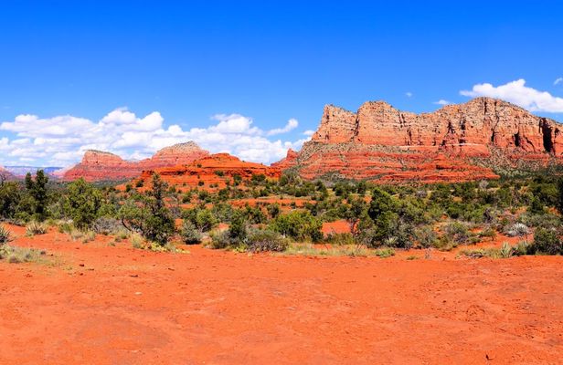Audio-guided driving tour to Sedona and its surroundings