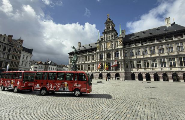 Antwerp hopNstop tour  at your own pace