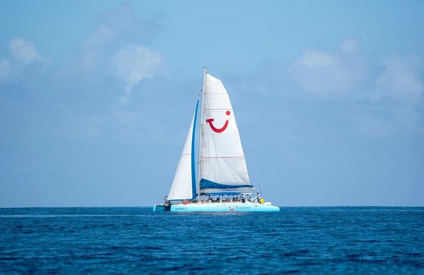 Kos catamaran cruise with swim stops and lunch without transport