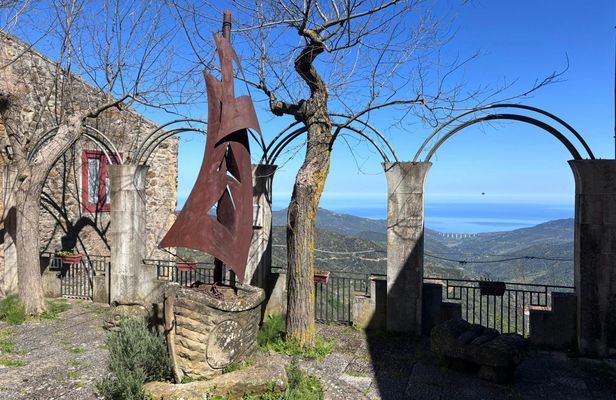 Dinner in the Madonie Mountains from Cefalù