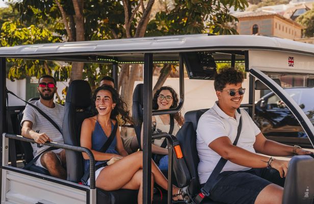 Valencia highlights 2-hour private electric tuk-tuk tour