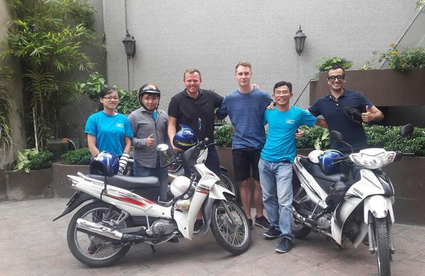 Ho Chi Minh City motorbike tour with local guide