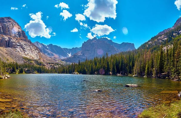 Self-guided driving tour through Rocky Mountain National Park