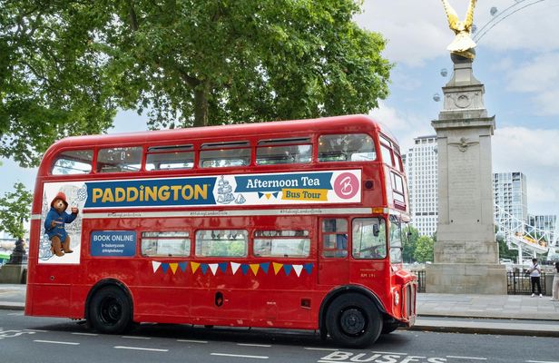 Paddington Afternoon tea bus tour in London