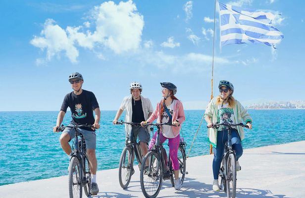 Athens coastal bike tour